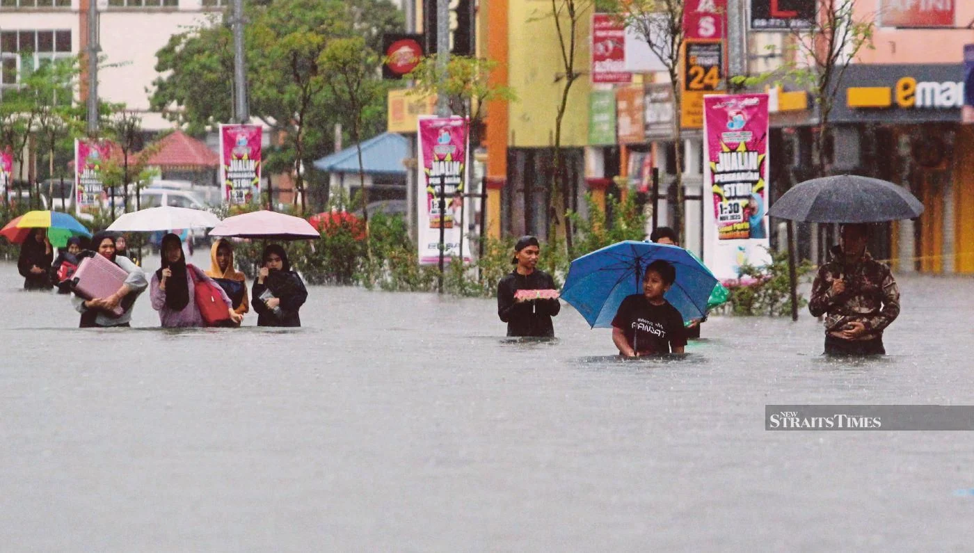 ទឹកជំនន់ម៉ាឡេស៊ី