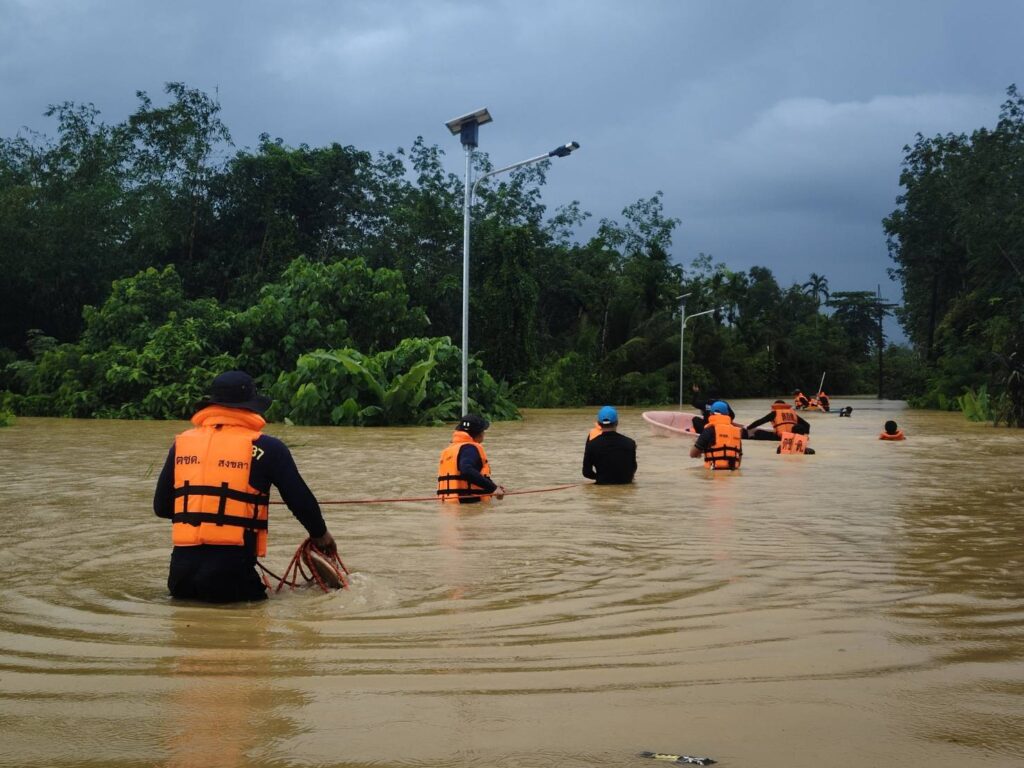 ទឹកជំនន់ខេត្តសុងក្លា