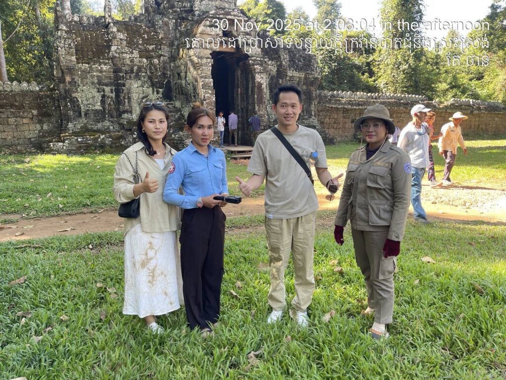 កាមេរ៉ាដែលបានរកឃើញ