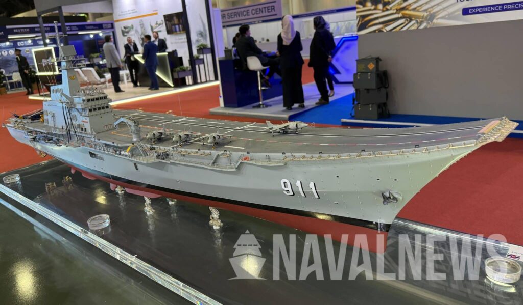 នាវា Chakri Naruebet ក្នុងប្រតិបត្តិការ