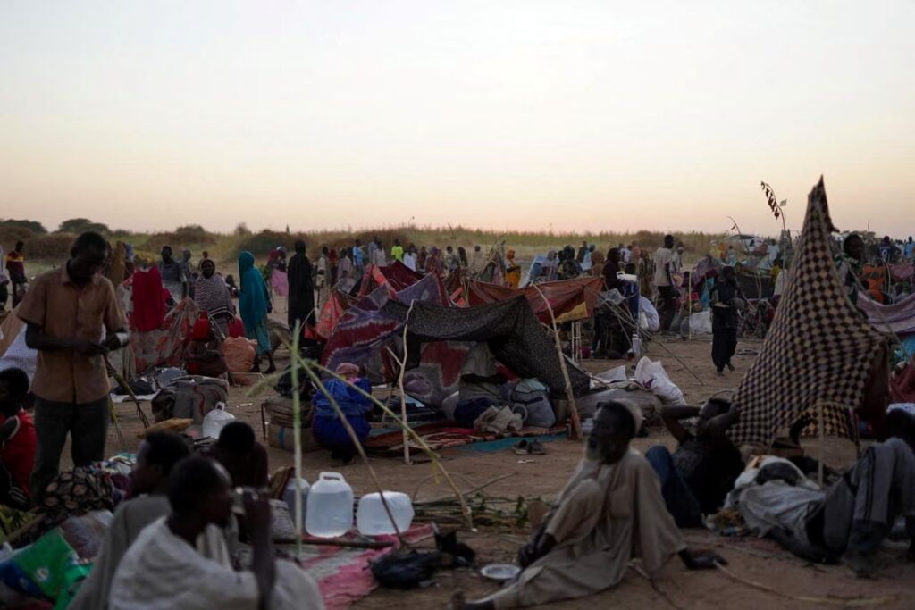 A photo related to the conflict in Sudan