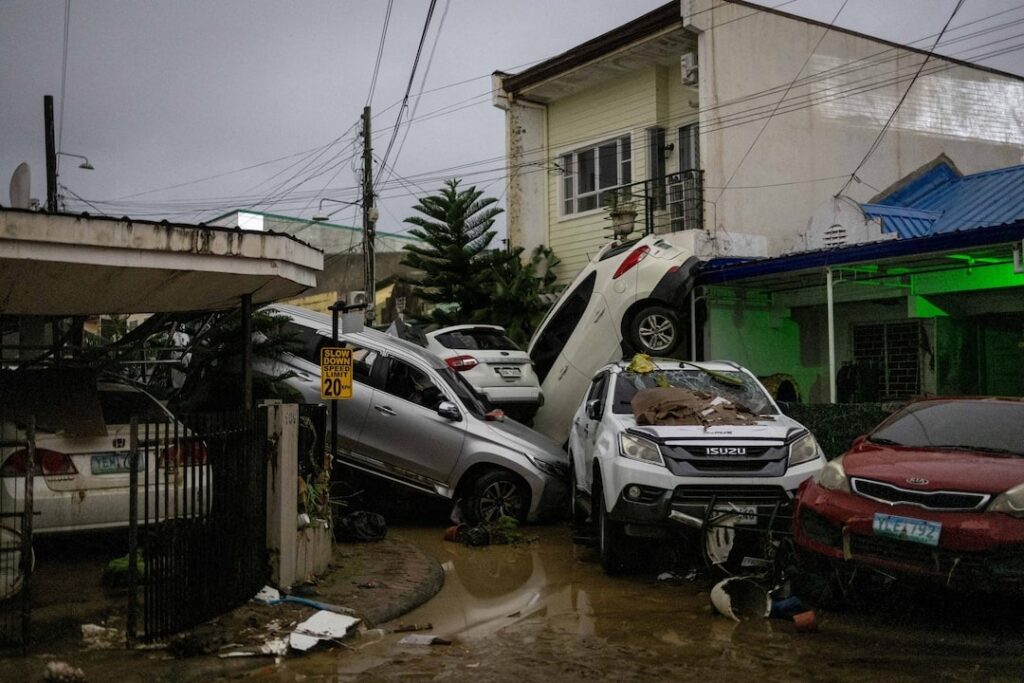 Flooding in Cebu
