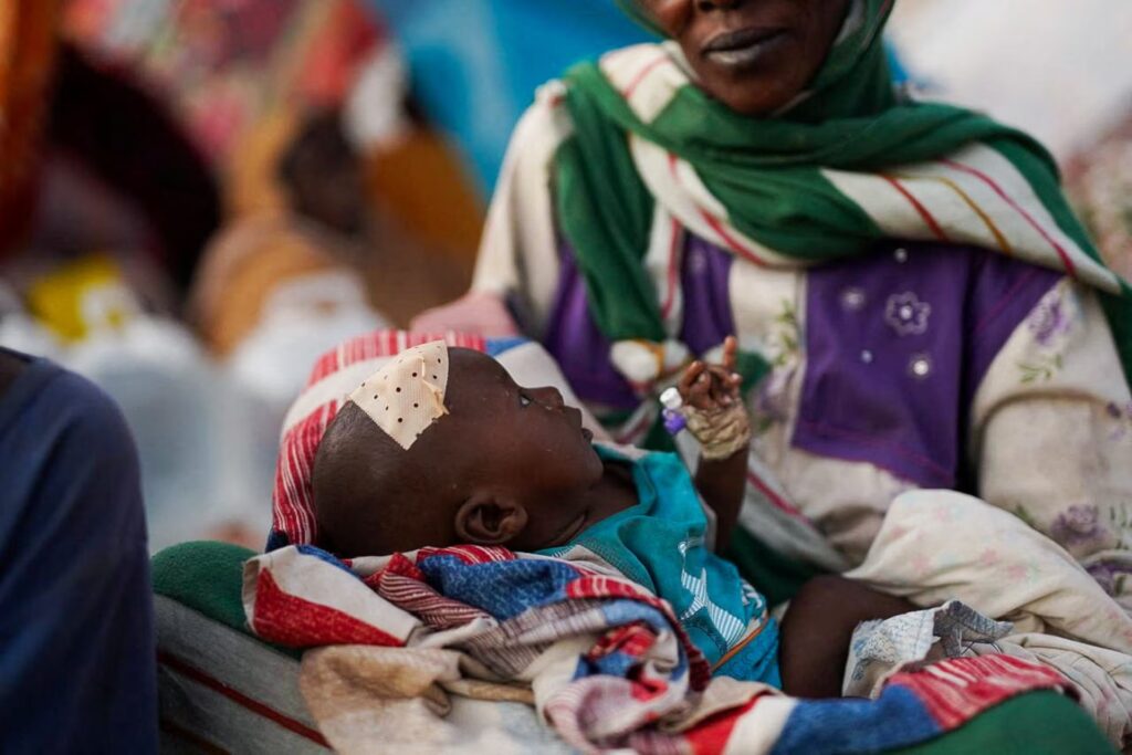 A photo related to the conflict in Sudan