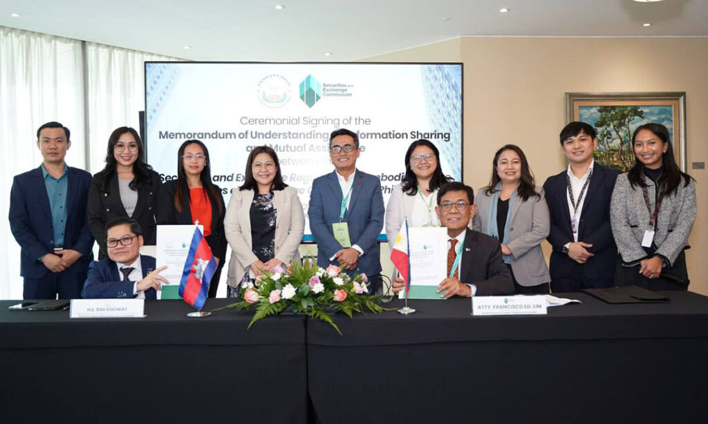 Cambodia, Philippines Sign Securities Pact to Boost Market Oversight and  Regional Integration