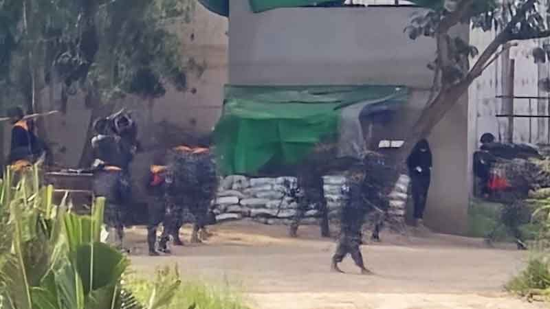 ស្ថានការណ៍ព្រំដែន