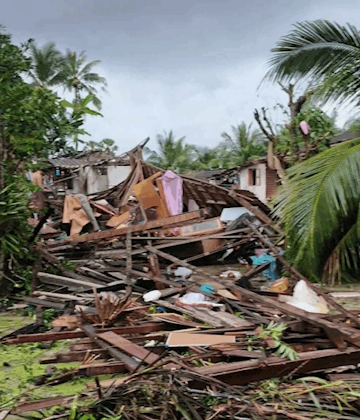 ព្យុះកំបុតត្បូងនៅថៃ