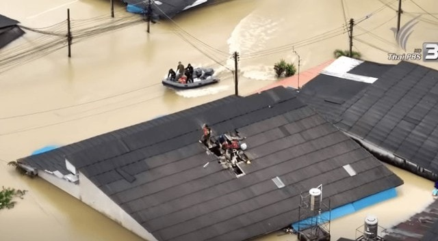 ទឹកជំនន់ថៃ