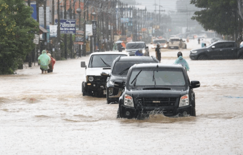 ទឹកជំនន់ថៃ