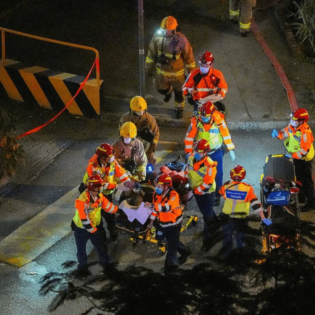 អគ្គិភ័យហុងកុង