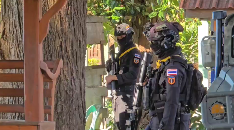 ទ័ពថៃនៅព្រំដែន