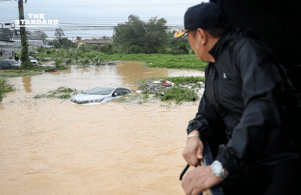 ទឹកជំនន់ថៃ