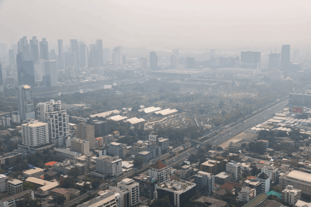 ខ្យល់ពុលនៅបាងកក