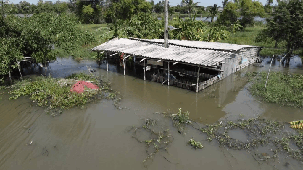 ទឹកជំនន់ភាគខាងត្បូងថៃ