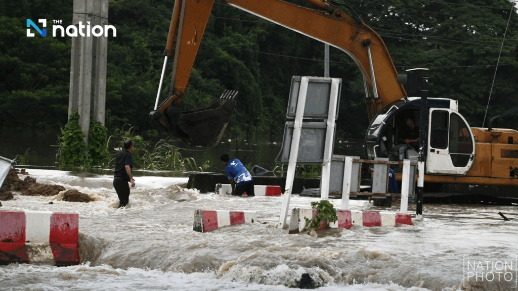 Flood in Thailand