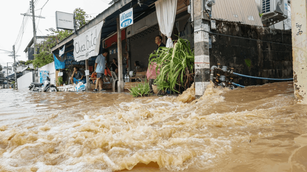 Flooding in Ayutthaya