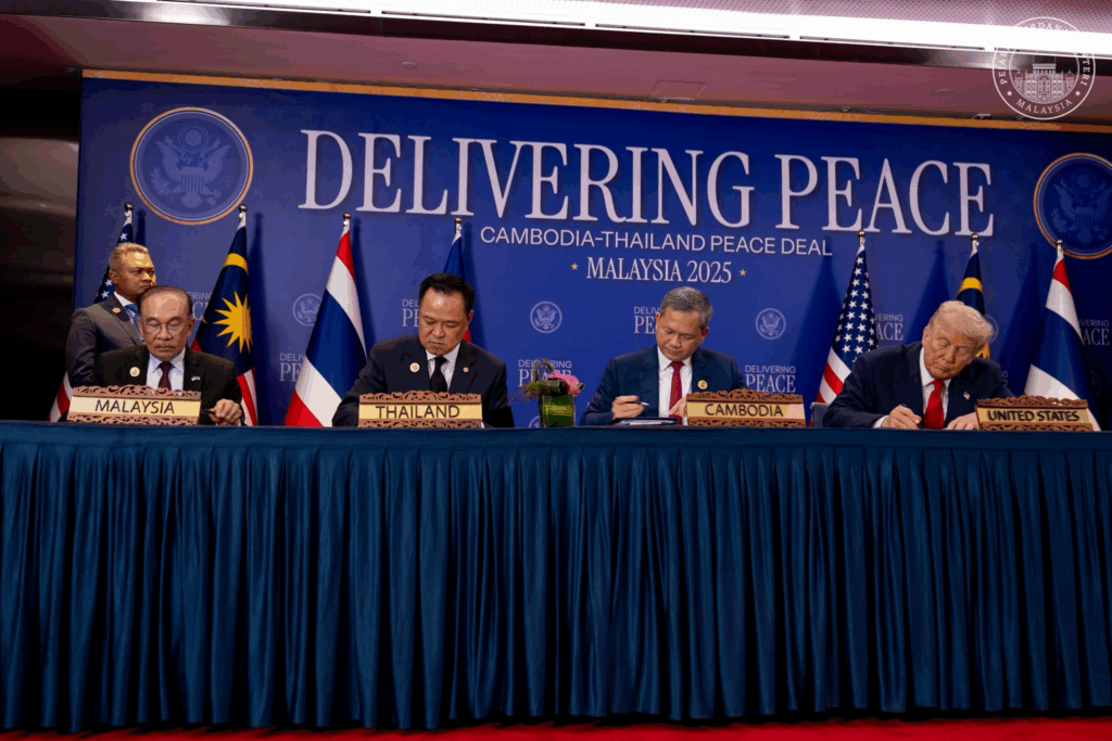 Cambodia-Thailand border