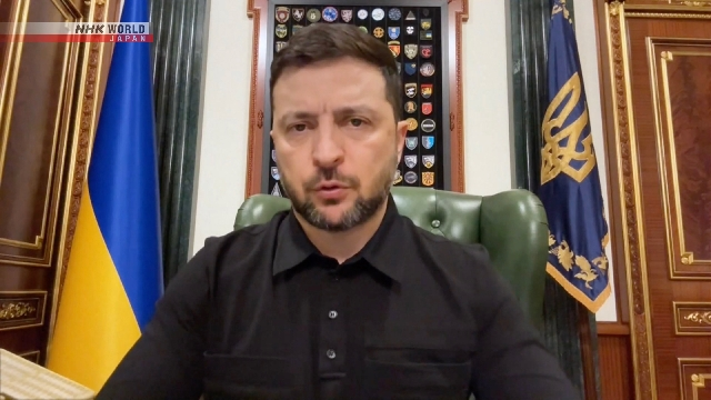 President Zelensky