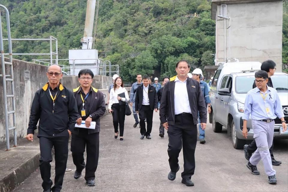 រូបភាពទំនប់ Bhumibol