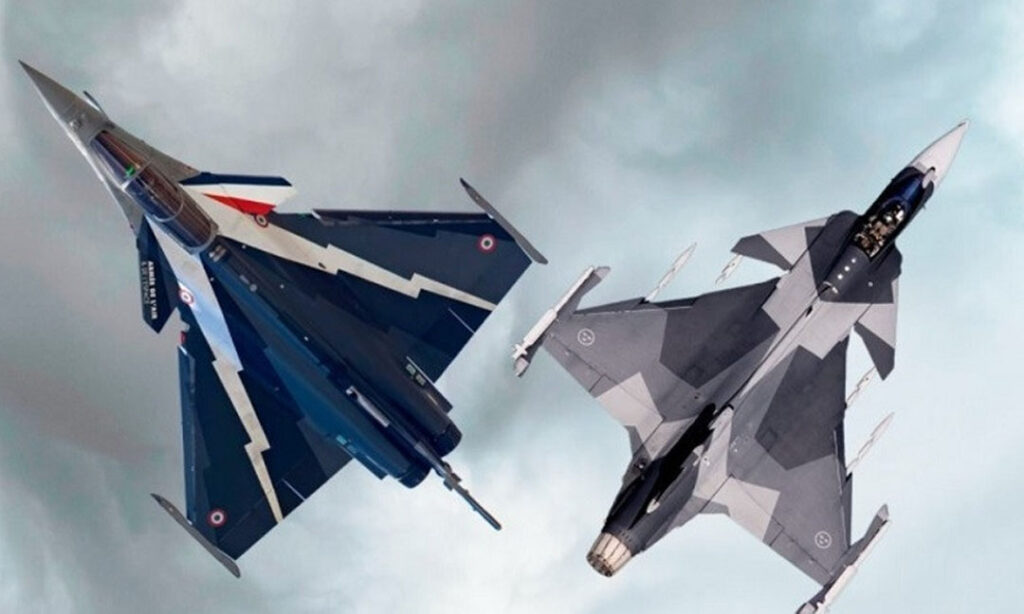 លោក Zelensky និងប្រធានាធិបតីបារាំង Macron