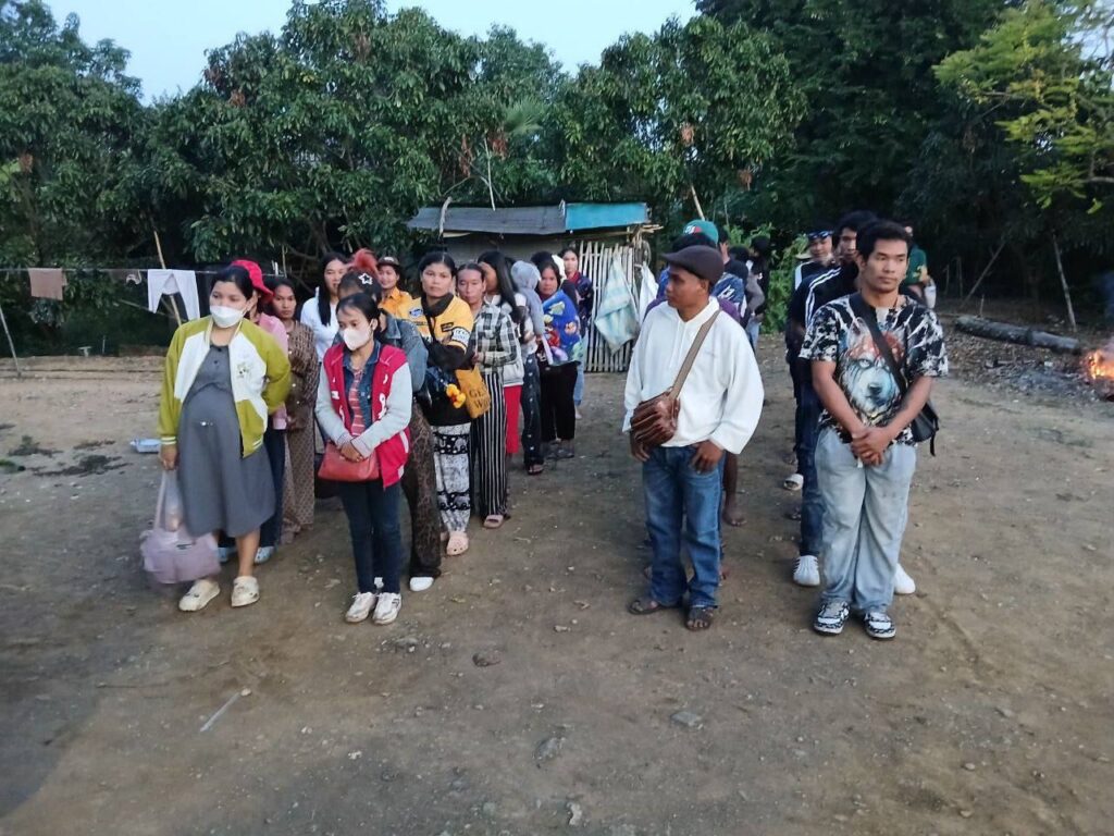 កម្លាំងសមត្ថកិច្ចទទួលពលករ