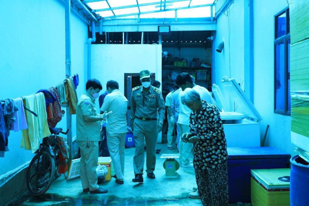 សាច់បង្កកត្រូវដកហូត