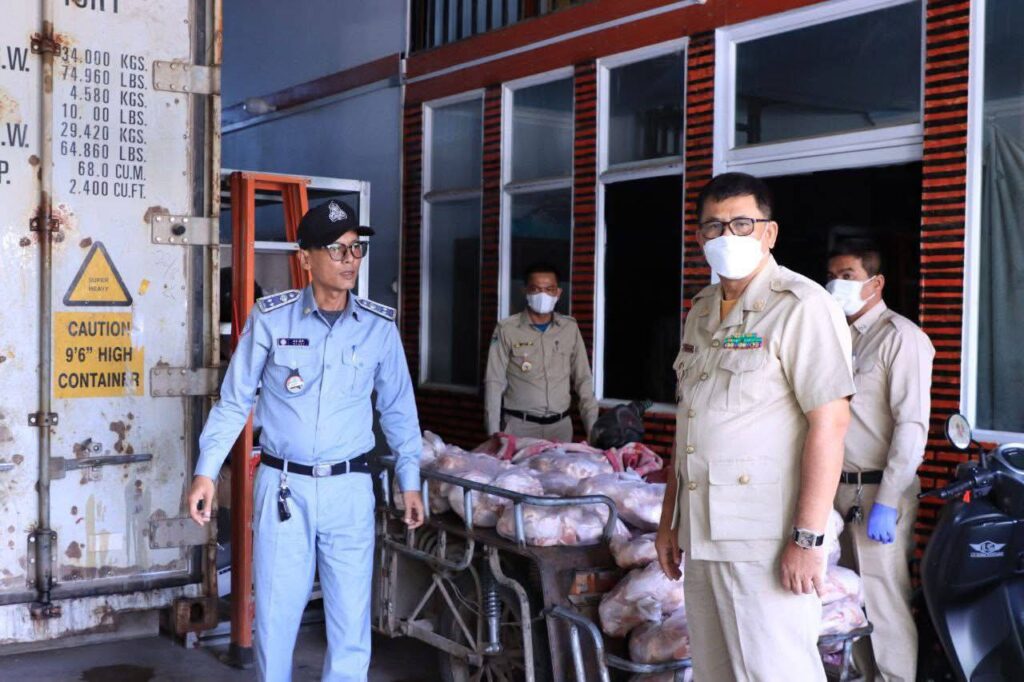 ការដុតកម្ទេចសាច់ខូច