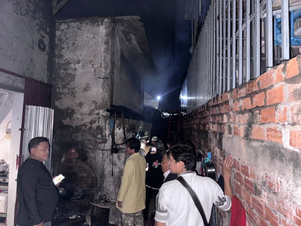 សមត្ថកិច្ចពន្លត់អគ្គិភ័យ