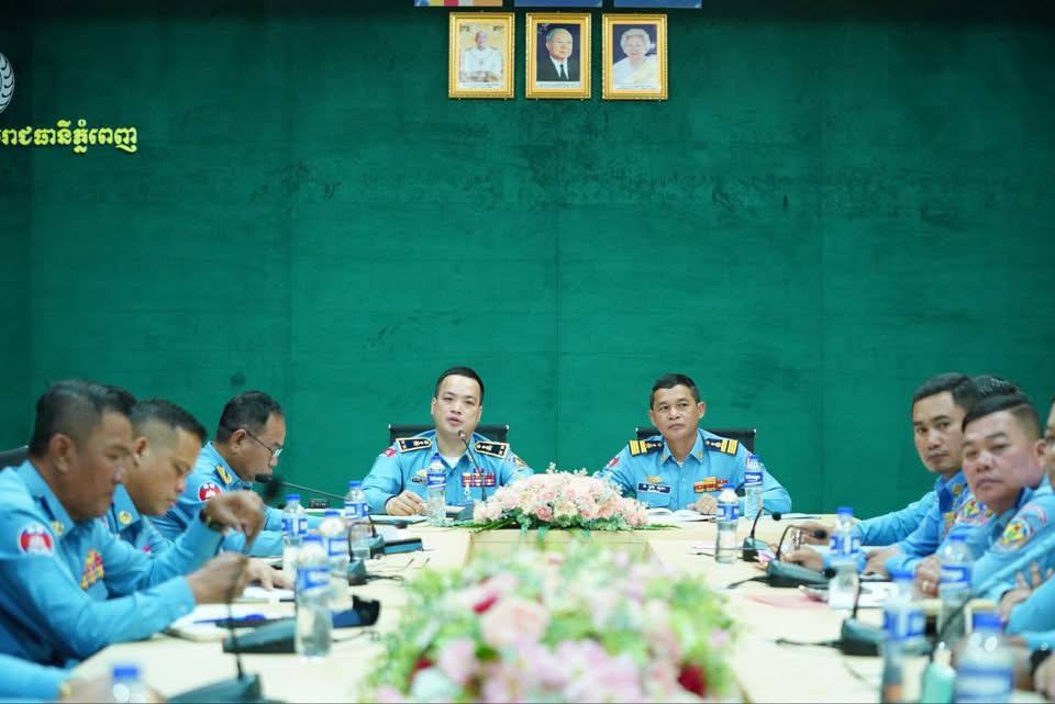 Traffic Police Meeting