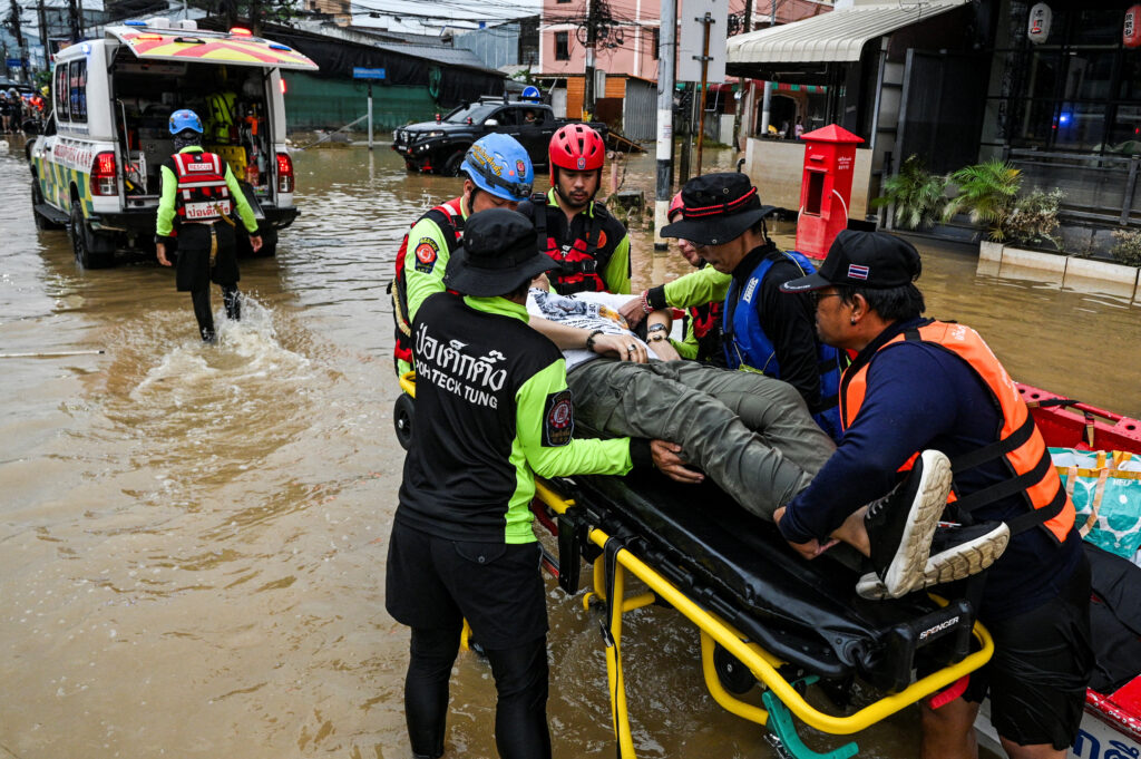 ជនរងគ្រោះទឹកជំនន់