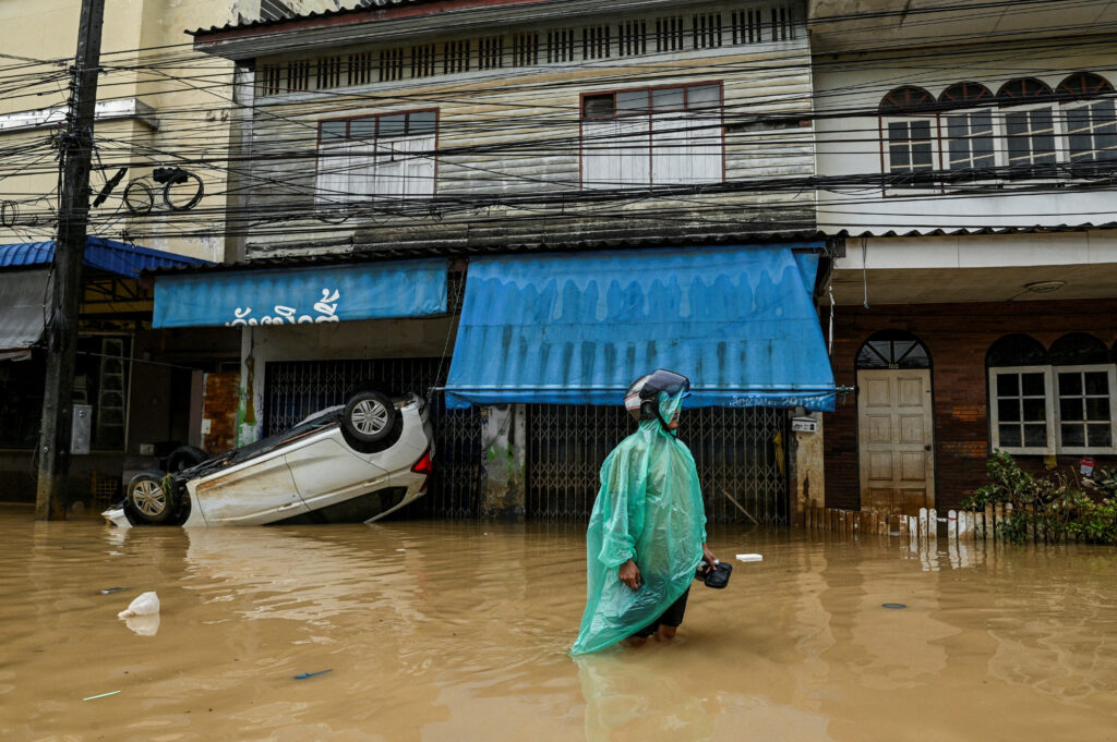 ទឹកជំនន់ថៃ