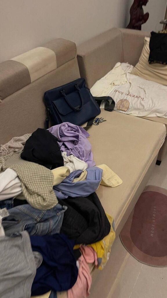 ឧបករណ៍ដែលជនសង្ស័យបានប្រើ