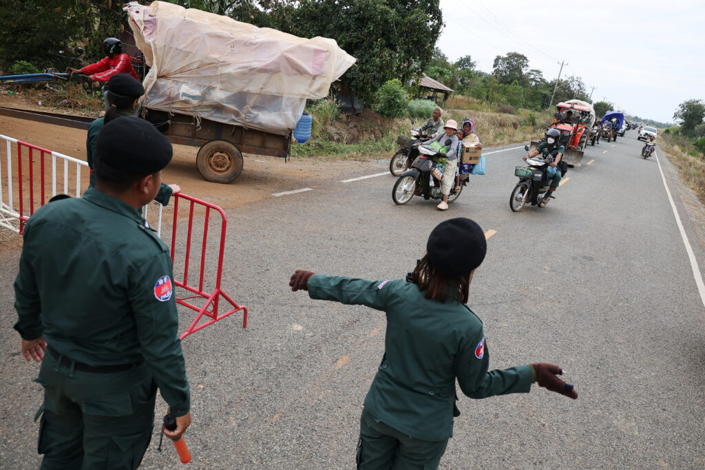 ជម្លោះព្រំដែនកម្ពុជា-ថៃ