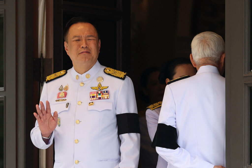 នាយករដ្ឋមន្ត្រីថៃ អានុទីន