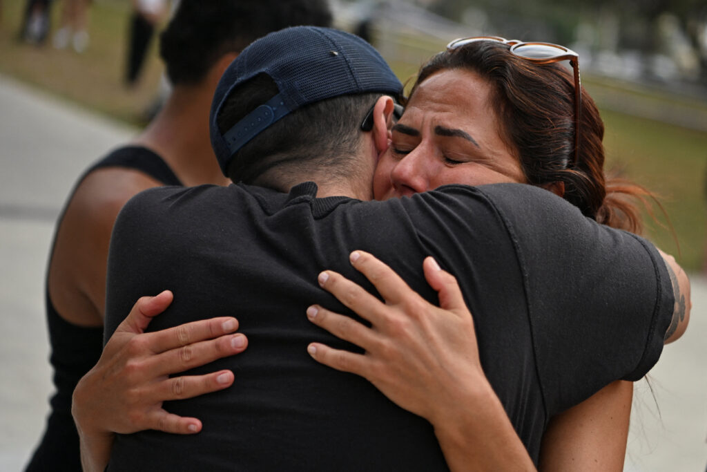 ការឆ្លើយតបរបស់ប៉ូលិស