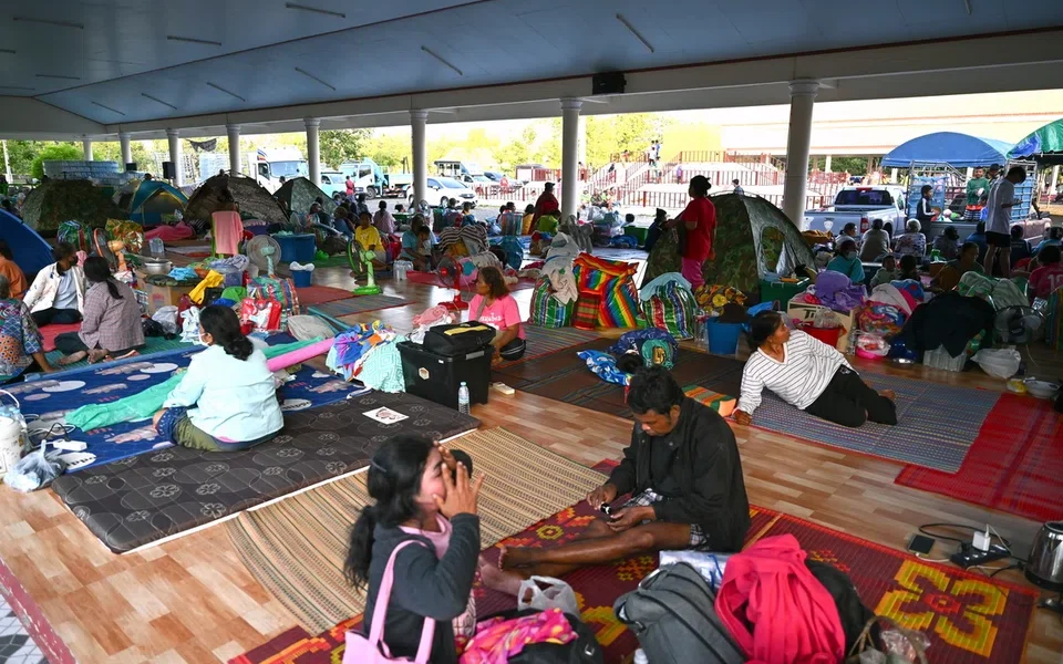 ជនភៀសសឹកនៅព្រំដែន