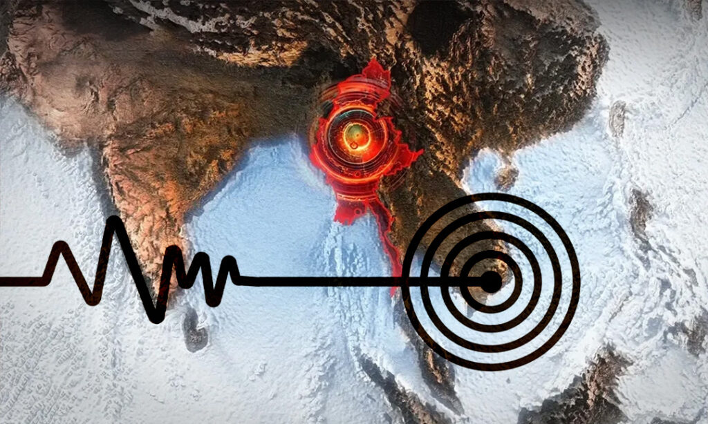 រញ្ជួយដីថៃ