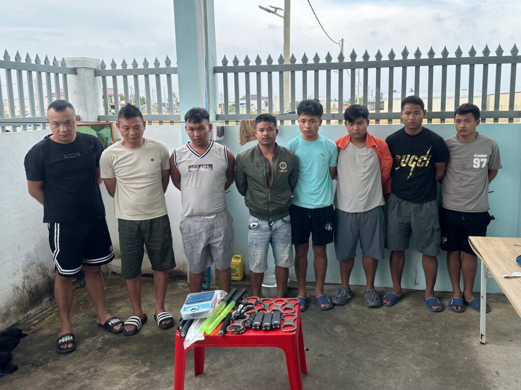 កម្លាំងនគរបាលព្រហ្មទណ្ឌ