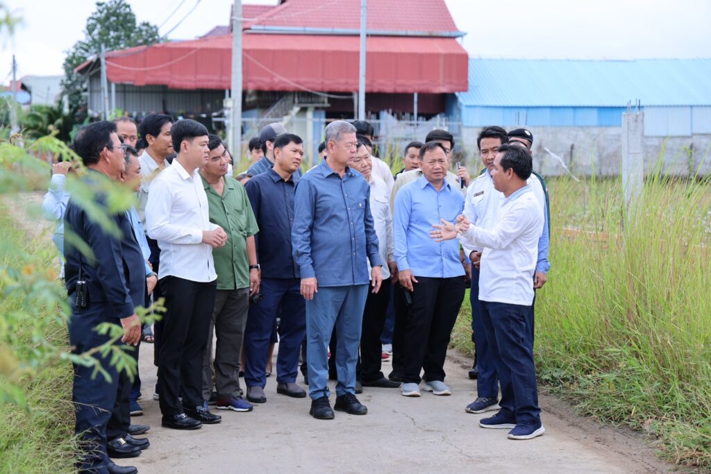 ការពិនិត្យព្រែកឫស្សីស្រុក