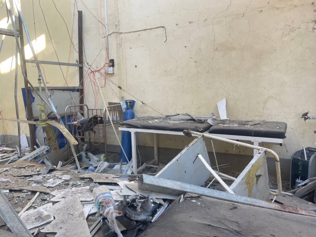 ទិដ្ឋភាពក្រោយការវាយប្រហារ