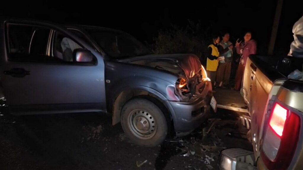 គ្រោះថ្នាក់ចរាចរណ៍នៅ Ubon Ratchathani