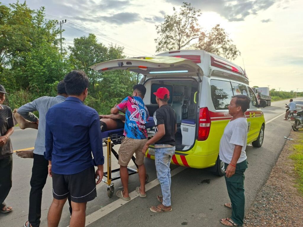 គ្រោះថ្នាក់ចរាចរណ៍