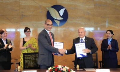 Acleda and NPCI sing an agreement