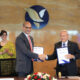 Acleda and NPCI sing an agreement