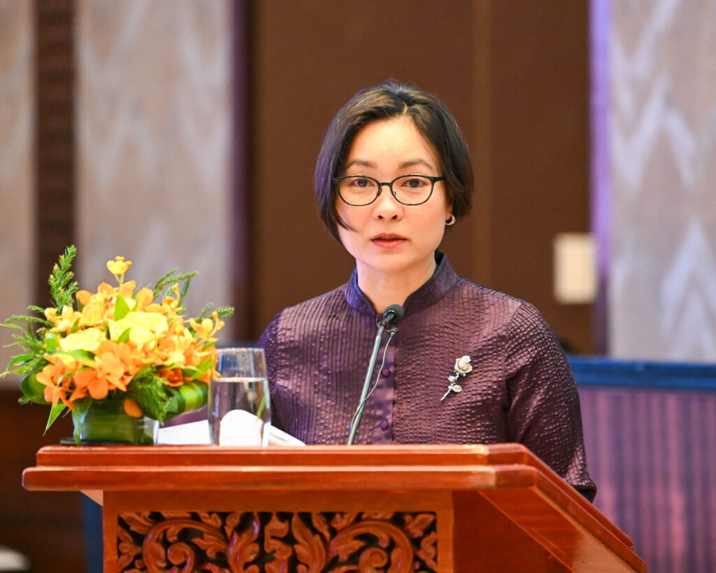 Bank Governor Chea Serey