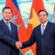 Hun Manet and Pham Minh Chinh