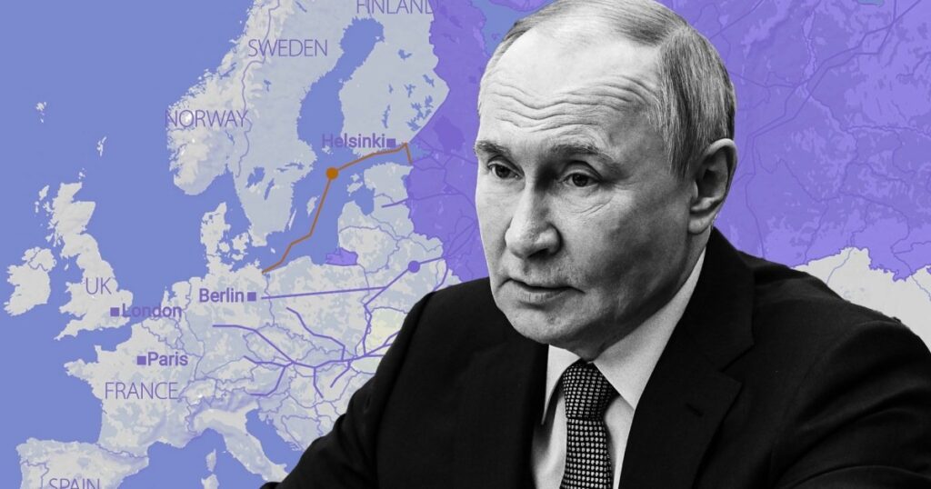 ពូទីនប្រកាសព្រមានអឺរ៉ុប