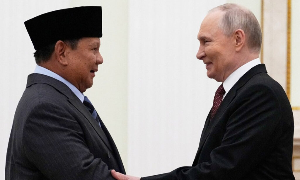 ពូទីន និង Prabowo ជួបគ្នានៅមូស្គូ