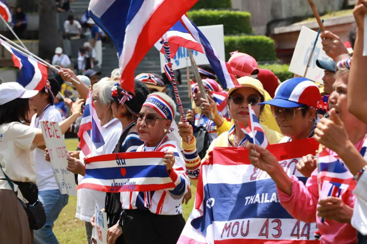 ការប្រជុំព្រឹទ្ធសភាថៃ