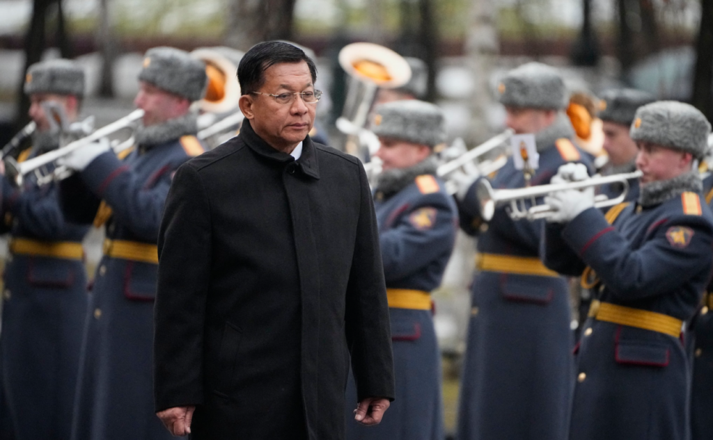 របបយោធាមីយ៉ាន់ម៉ា