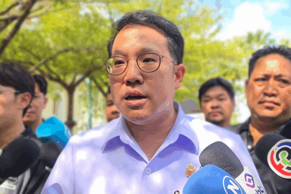 ខ្យល់ពុលនៅបាងកក